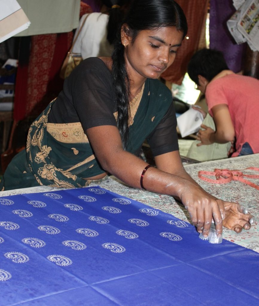 The Rhythm of the Stamp: Hand-Block Printing