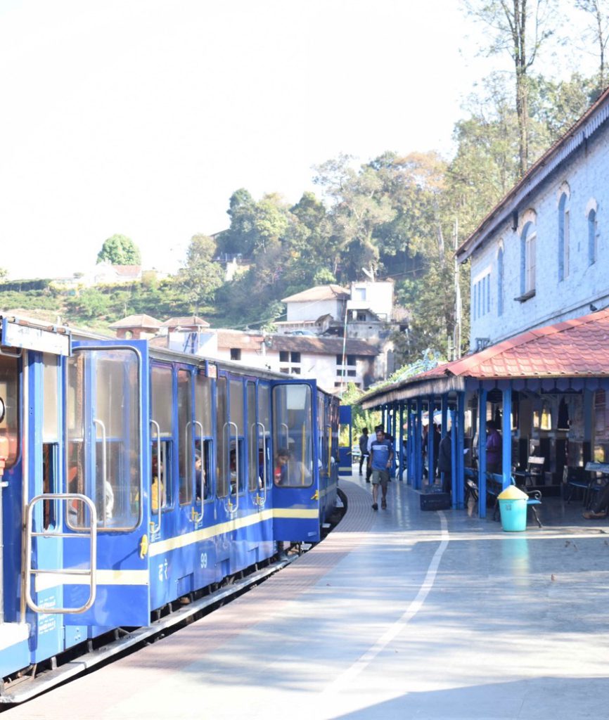 Toy Train Ride &ndash; A Conversation with the Nilgiri Hills
