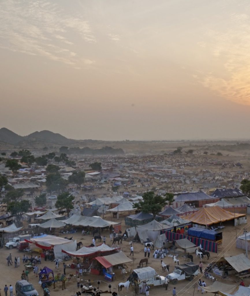 The Sacred Dust: The Pushkar Fair