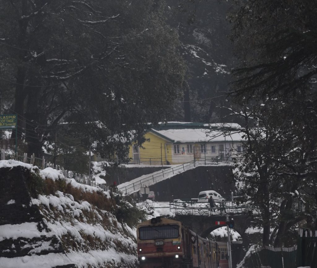 The Cedar Path: The Kalka-Shimla Railway